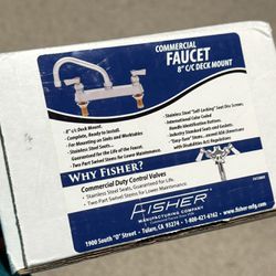Fisher Faucet 8Dlh 12Ss