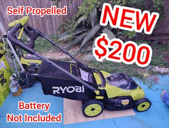 RYOBI 40V SELF-PROPELLED LAWN MOWER
