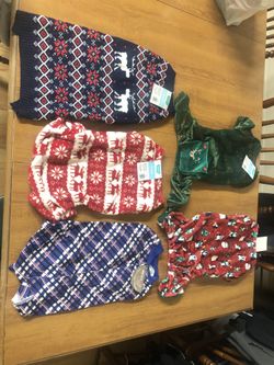 Dog pj’s and clothing