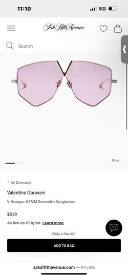 Valentino Sun Glasses