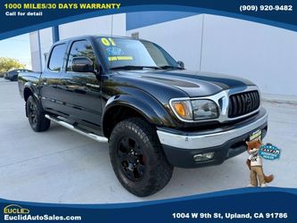 2001 Toyota Tacoma Double Cab
