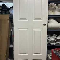Exterior Wood Door