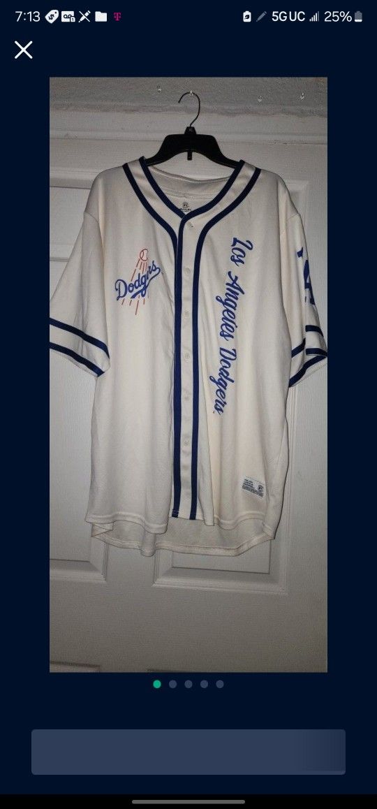 Dodgers JERSEY DYNASTY SERIES NEW WITH TAGS 2XL