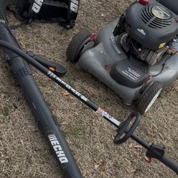 Echo Leaf Blower Trimmer. 
