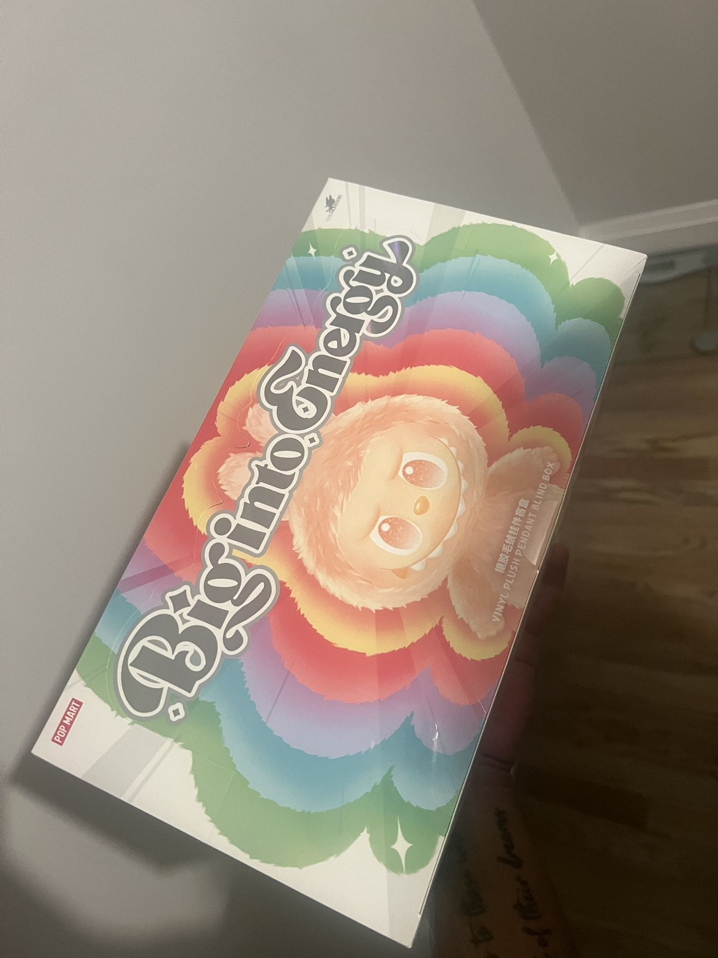 Labubu Big Into Energy Box Set Brand New Sealed