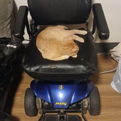 Jazzy Elite ES Scooter 