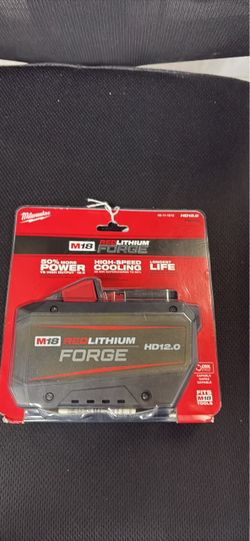 Milwaukee M18™ REDLITHIUM™ FORGE™ HD12.0 Battery Pack (48-11-1813)