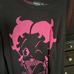 Fashion Nova Betty Boop sweater