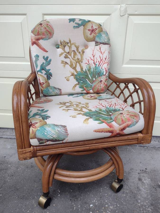 CLASSIC RATTAN INC. DESK CHAIR, DINING CHAIR OR ACCENT CHAIR