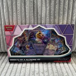 🚨✨ MIMIKYU ex & ALCREMIE ex PREMIUM COLLECTION – FACTORY SEALED! ✨🚨