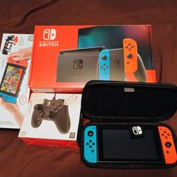 Original Nintendo Switch V2 Lot