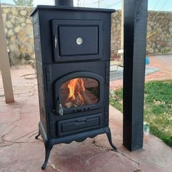 Wood Stove/ Cooking Heating
