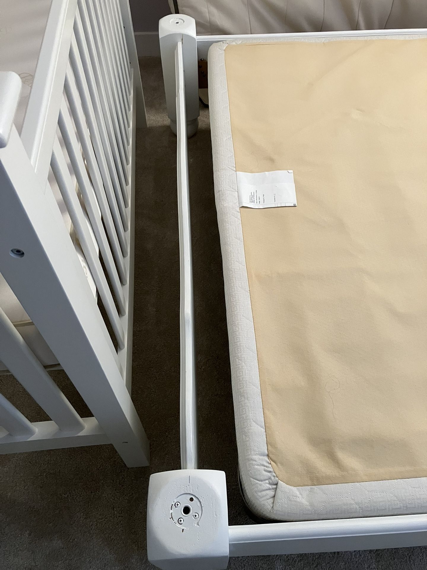Bed frame And Box Spring - $25