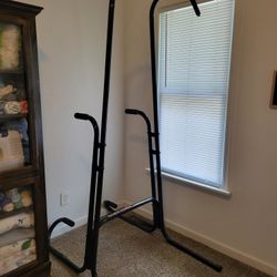 Golds Gym Power Tower Pullup Bar/Dip Station