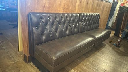 Brown Booths