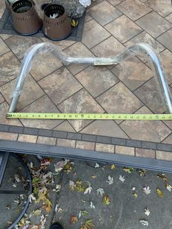 Harley Davidson Buckhorn handlebars