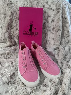 Corkys Slip On Canvas Sneaker