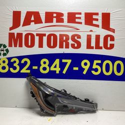 2022 2023 2024 TOYOTA COROLLA RH HEADLIGHT