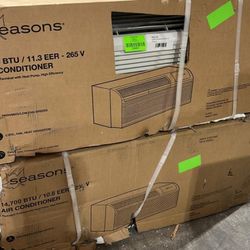 SEASONS  9,000 PTAC, Heat Pump, 265 Volt, 20 Amp Air Conditioner R46