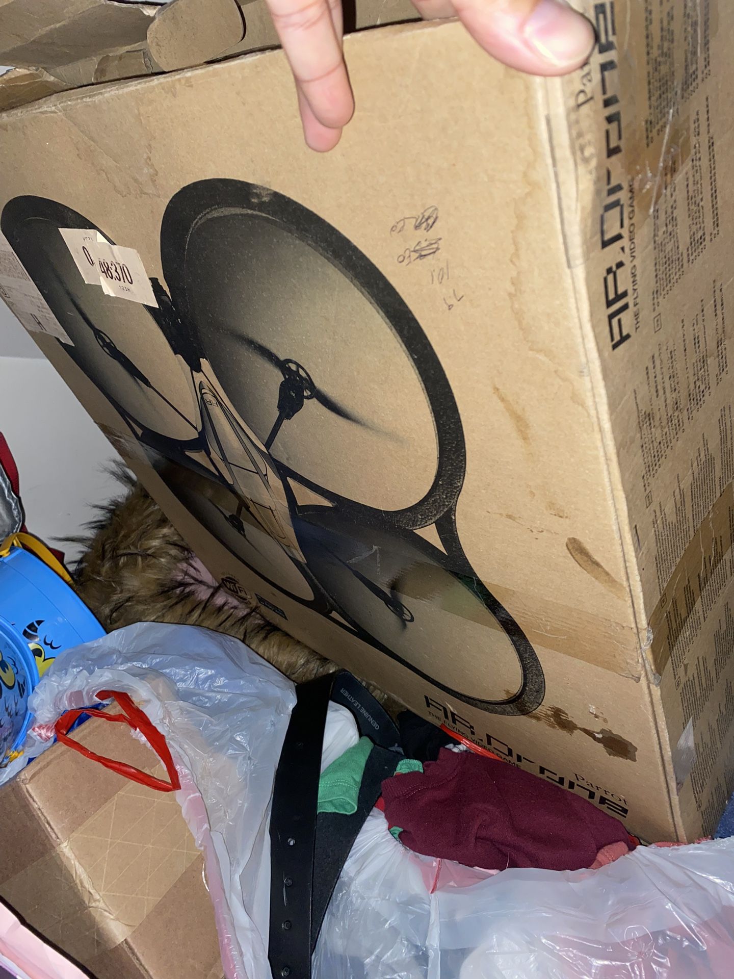 Parrot AR Drone Quadricopter WiFi Controlled With Camera