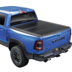RealTruck UnderCover Ultra Flex Hard Folding Truck Bed Tonneau Cover | UX12022 | Fits 2019 - 2025 Chevy/GMC Silverado/Sierra 1500, works w/ MultiPro/F