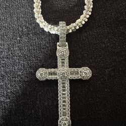 925 silver 22 Inch Twisted Rock Chain