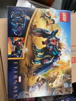 LEGO Marvel Eternals Set 76154
