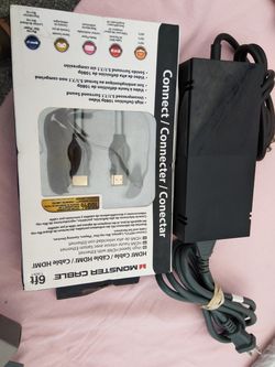 Xbox one charger and HDM