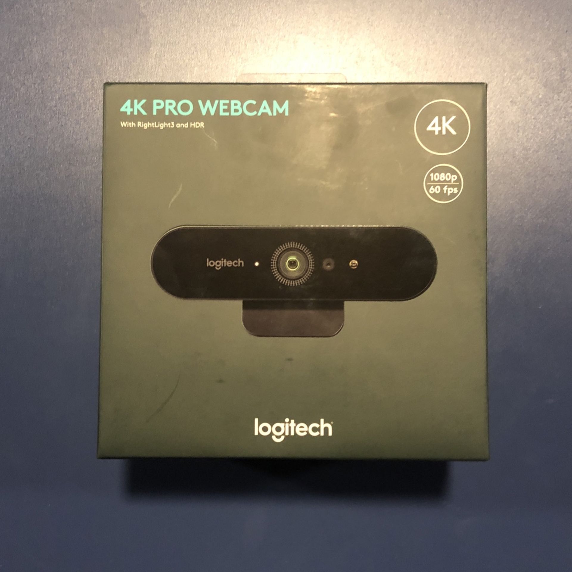 Logitech 4K PRO Webcam