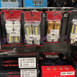 Led Brake Light Turn Signal Parking Reverse Dome Plate Reverse Glove Door And More All In stock
