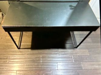 IKEA black desk very beautiful must see
