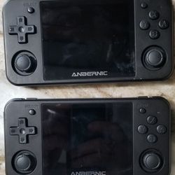 RG350P Retro Console With 8000+ Games