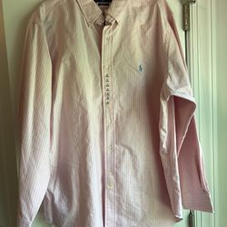 Ralph Lauren Classic Fit Long Sleeve