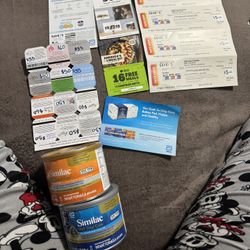 Similac baby formula and coupons 