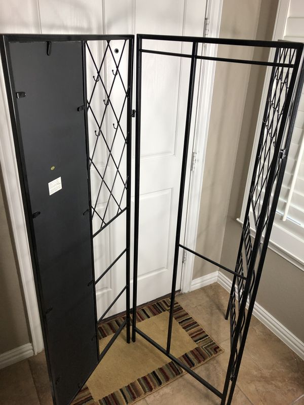 Free Standing Metal Closet Mirror Shoe Rack For In Carrollton Tx Free Standing Metal Closet Mirror Shoe Rack
