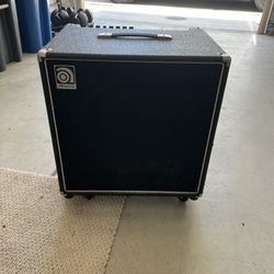 Ba115hp Ampeg Bass Amp