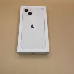 iPhone 13 128GB White Starlight For Verizon Only Clean Imei Brand New Never Used ! In Box ! 1 Yr Apple Warranty 