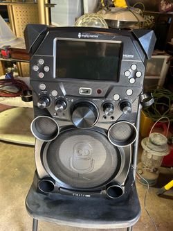 Karaoke speaker