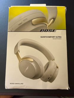 Bose Quitcomfort ultra headphone