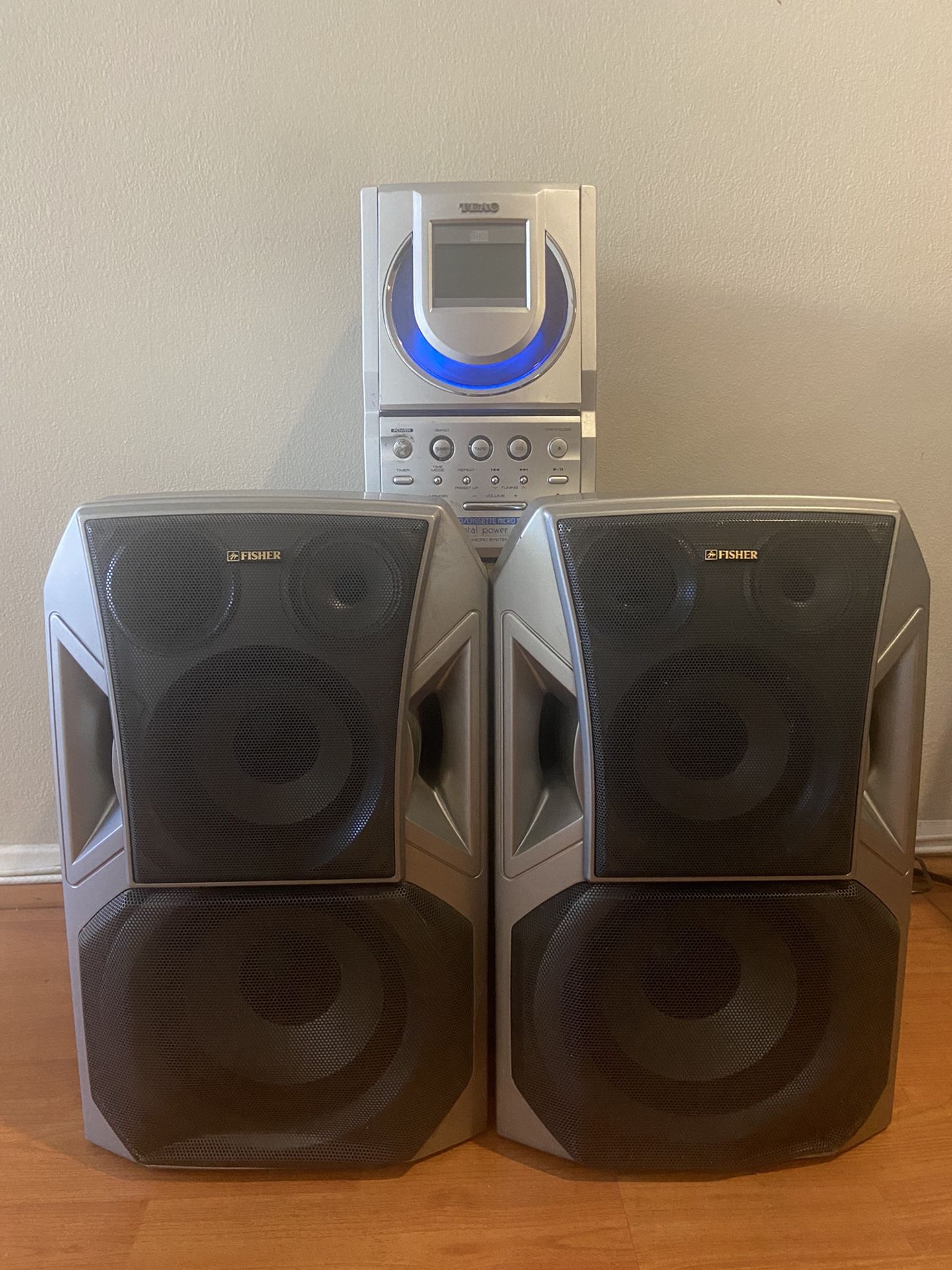CD/Cassette /Radio Stereo System