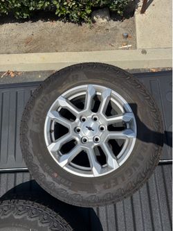 2026 OEM Chevy Wheel/Tires
