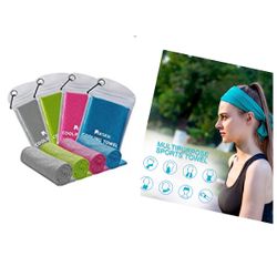 4 Pack Cooling Towel Workout ​Towels for Gym Sweat Towel for ​Athletes Cooling Rags Cool Towel Towels for Neck and Face Travel Camping Sports Towel 40