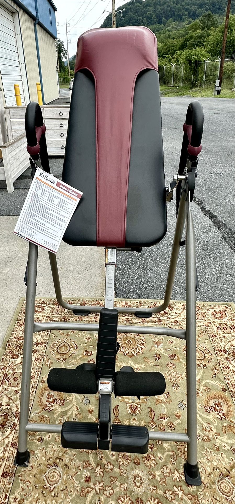 Teeter Hang Ups - Fit Spine Inversion Table -