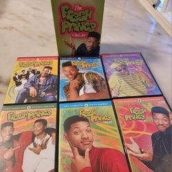 Complete Series Fresh Prince Of Bel Dvd