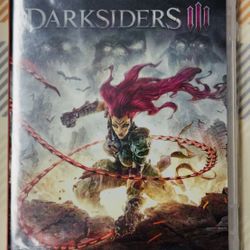 Darksiders III (3) - Nintendo Switch - BRAND NEW SEALED Fast Shipping