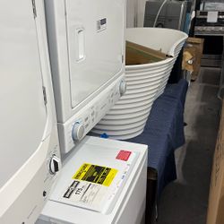 Frigidaire Washer Dryer Tower GAS