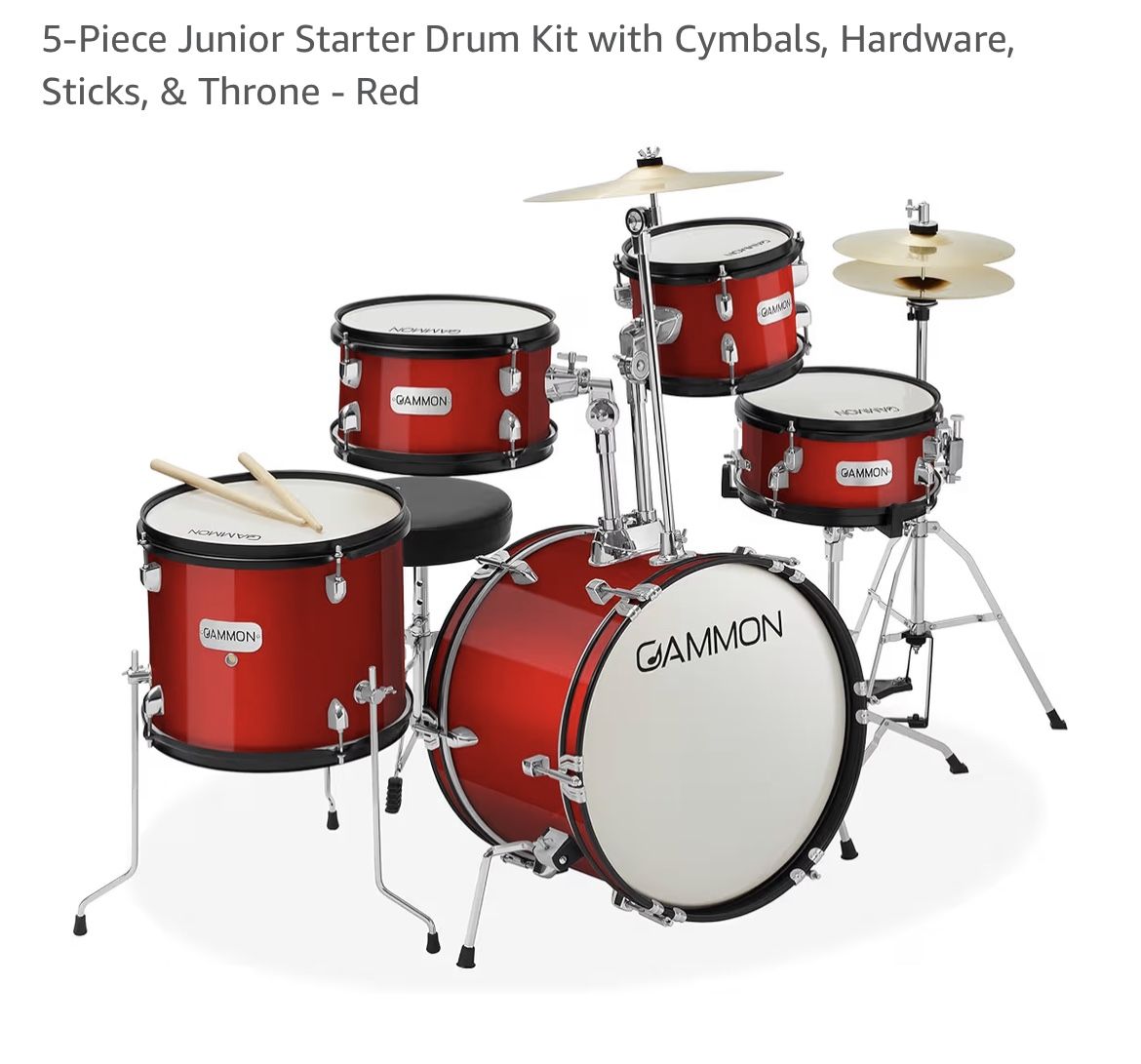 Junior Starter Drum Kids