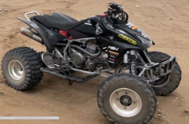 2004 Honda TRXr 450