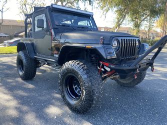 4x4 Jeep Wrangler
