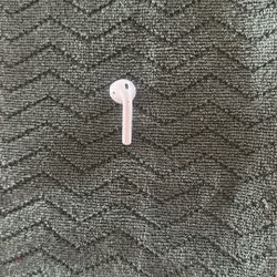 Single Left AirPod 